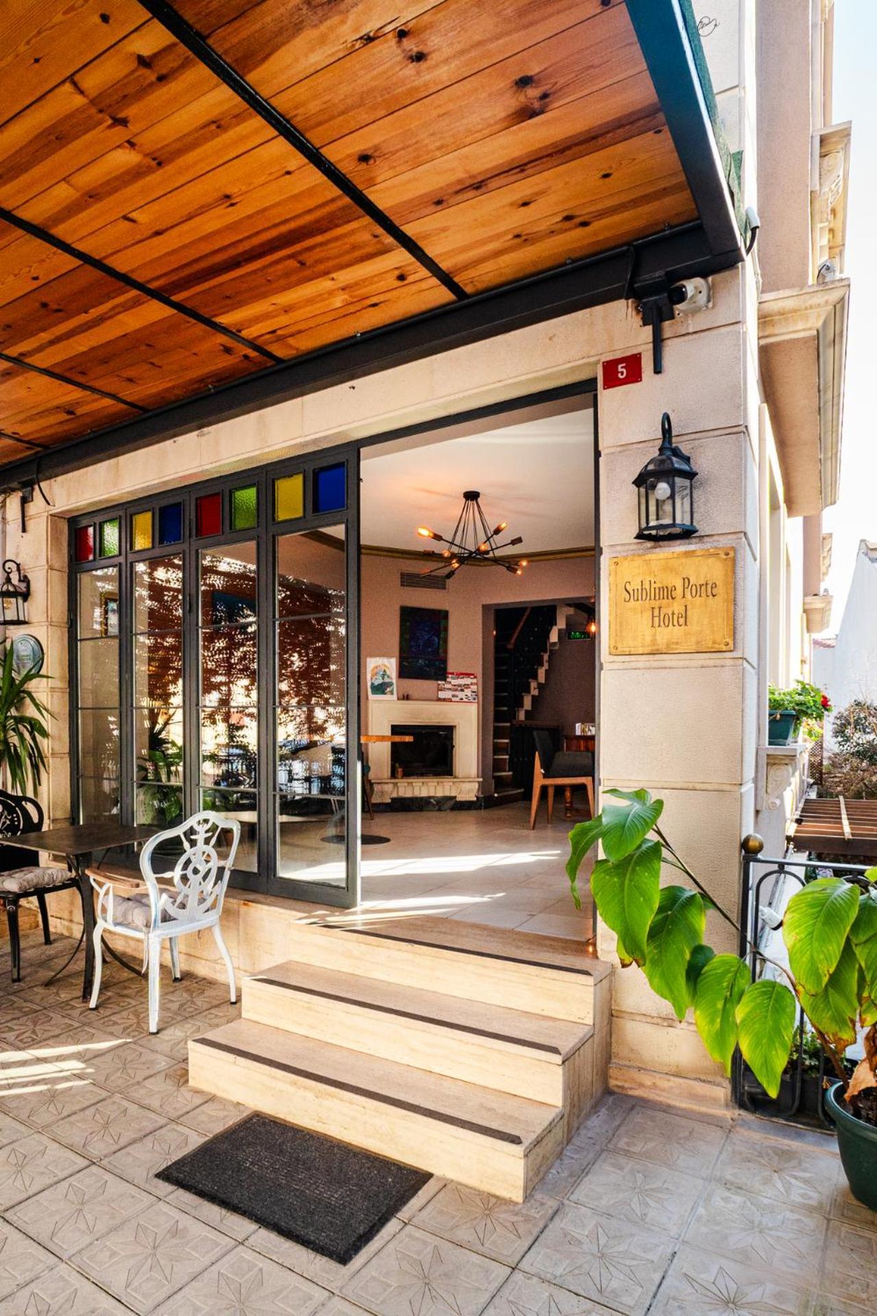 Sublime Porte Hotel Istambul Exterior foto