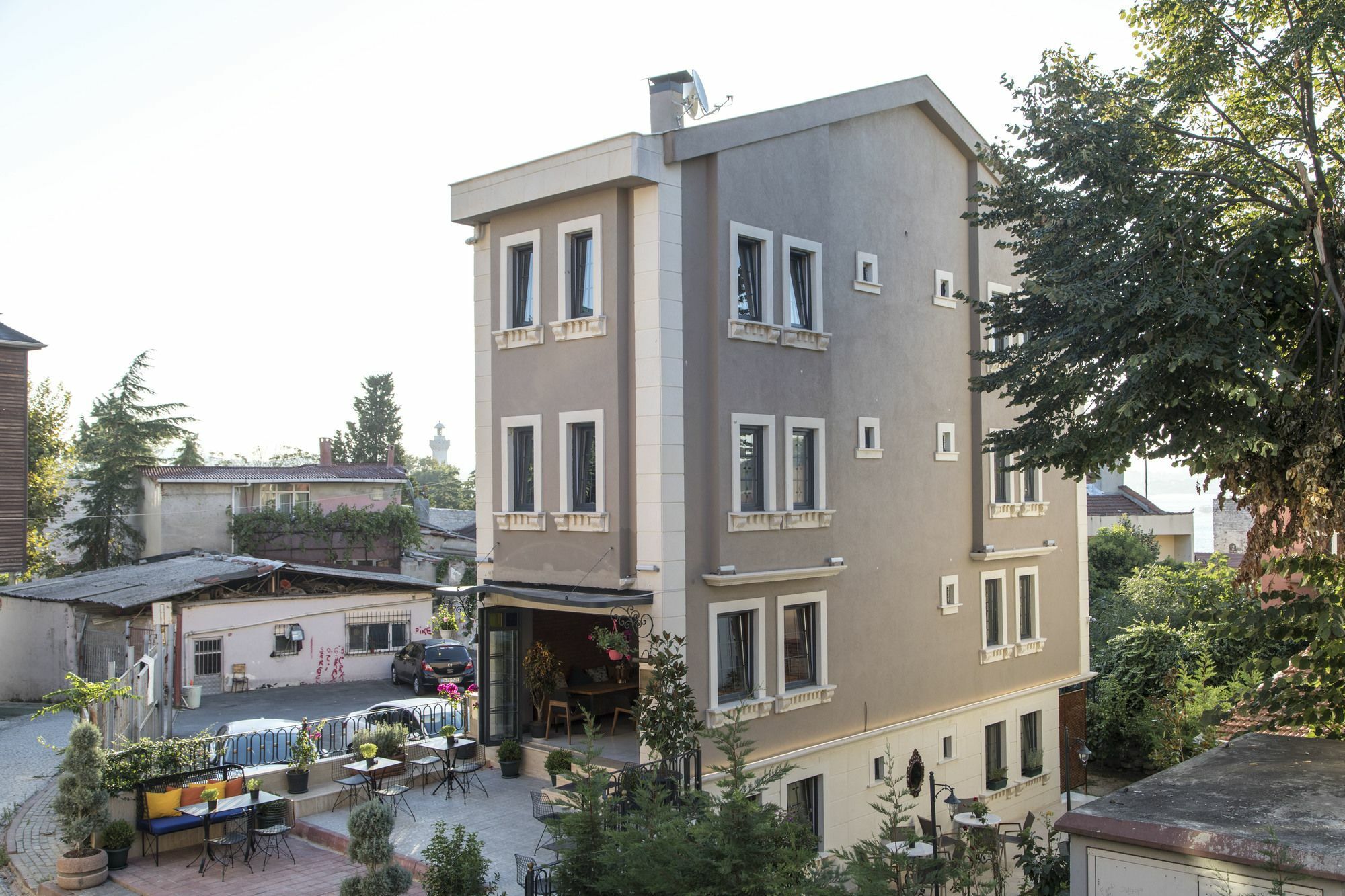 Sublime Porte Hotel Istambul Exterior foto